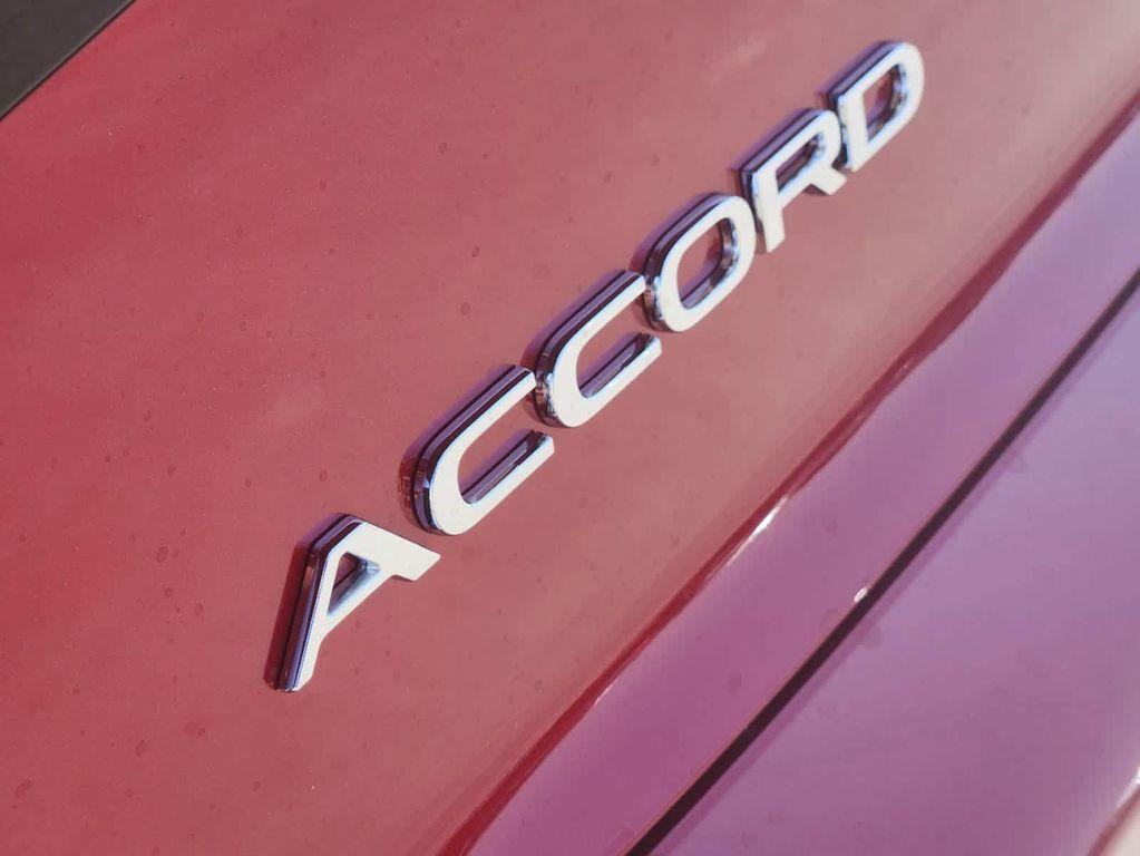 new 2025 Honda Accord Hybrid car, priced at $35,260