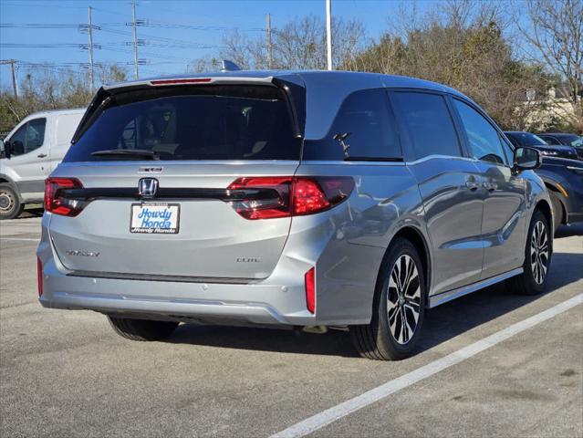 new 2025 Honda Odyssey car, priced at $52,630