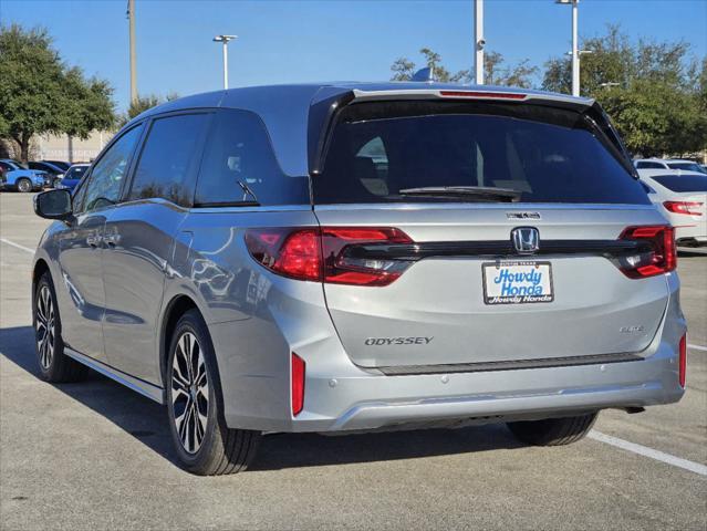 new 2025 Honda Odyssey car, priced at $52,630