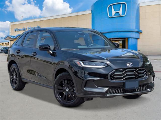new 2026 Honda HR-V car, priced at $29,395
