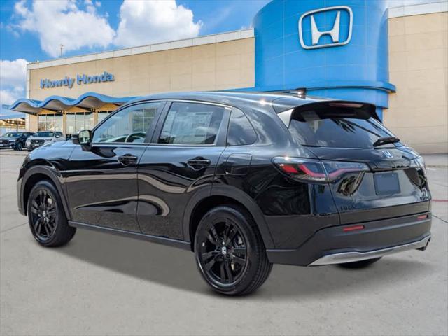 new 2026 Honda HR-V car, priced at $29,395