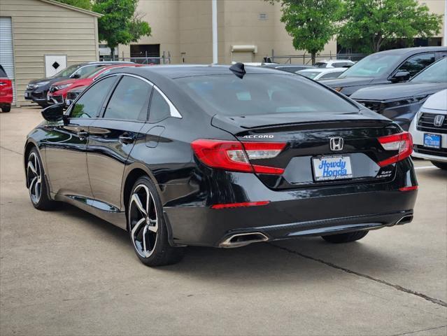 used 2019 Honda Accord car, priced at $18,960