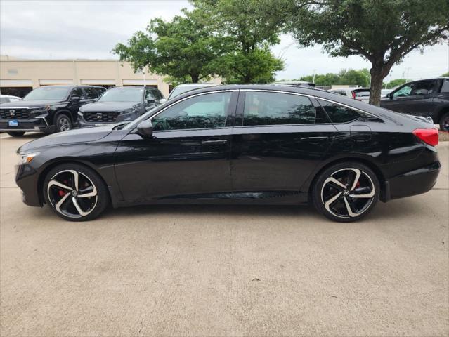 used 2019 Honda Accord car, priced at $18,960