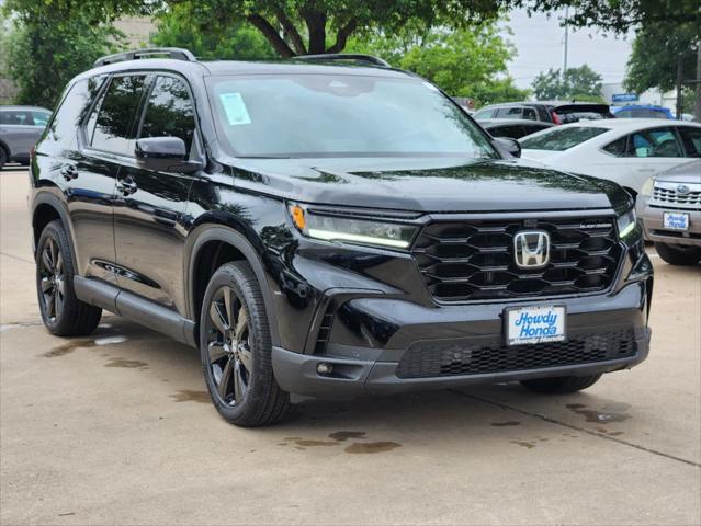 new 2025 Honda Pilot car, priced at $55,975