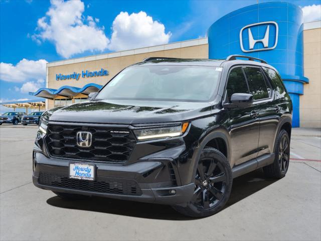 new 2025 Honda Pilot car, priced at $55,975