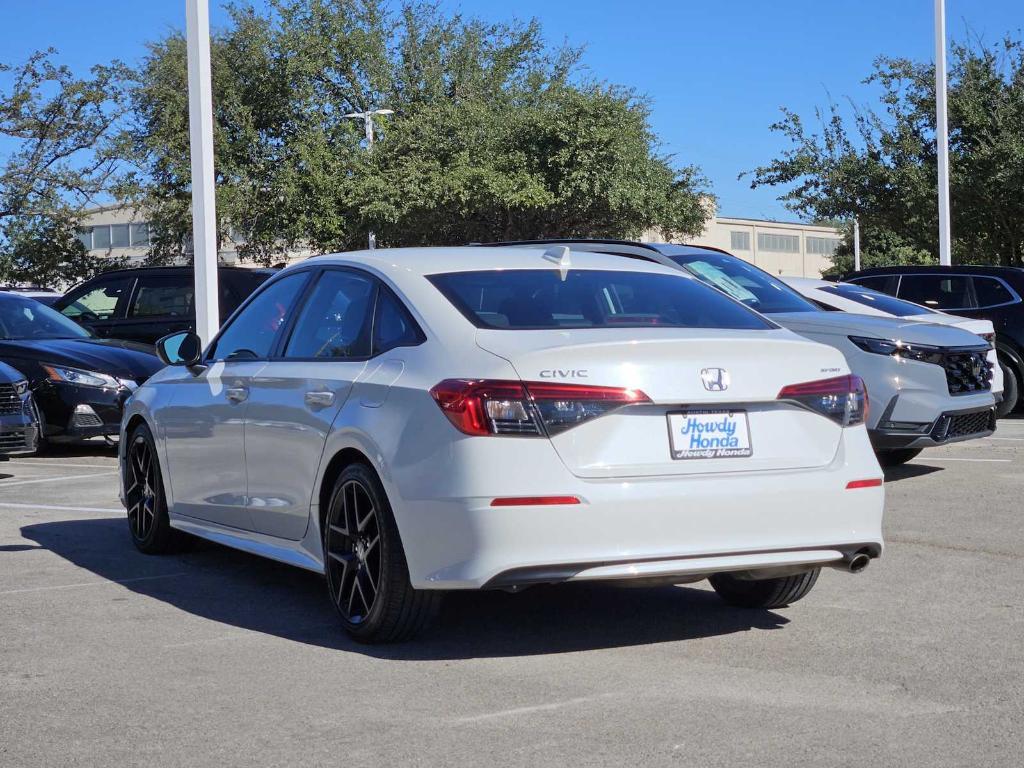 used 2022 Honda Civic car, priced at $21,877