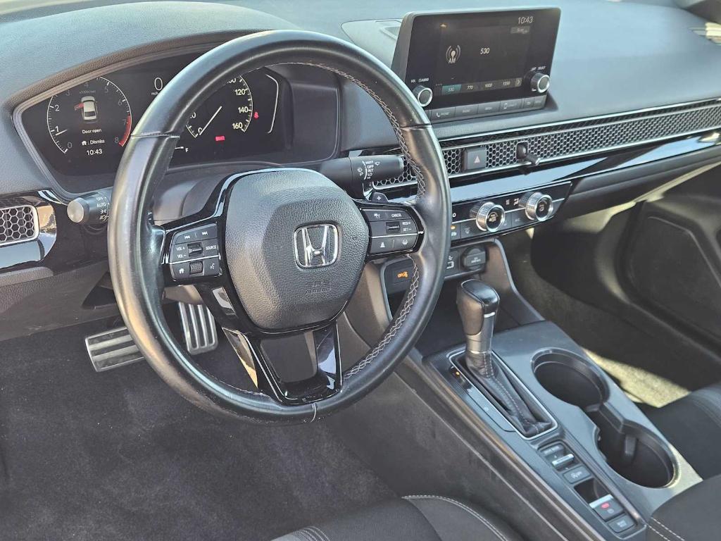 used 2022 Honda Civic car, priced at $21,877