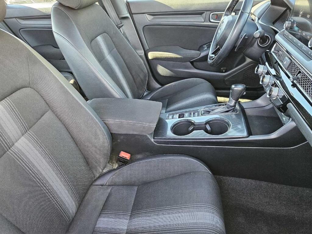 used 2022 Honda Civic car, priced at $21,877