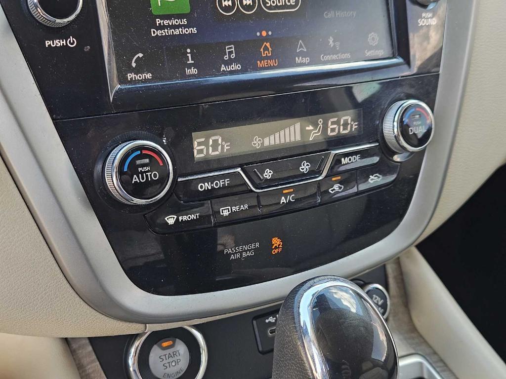 used 2021 Nissan Murano car, priced at $20,469