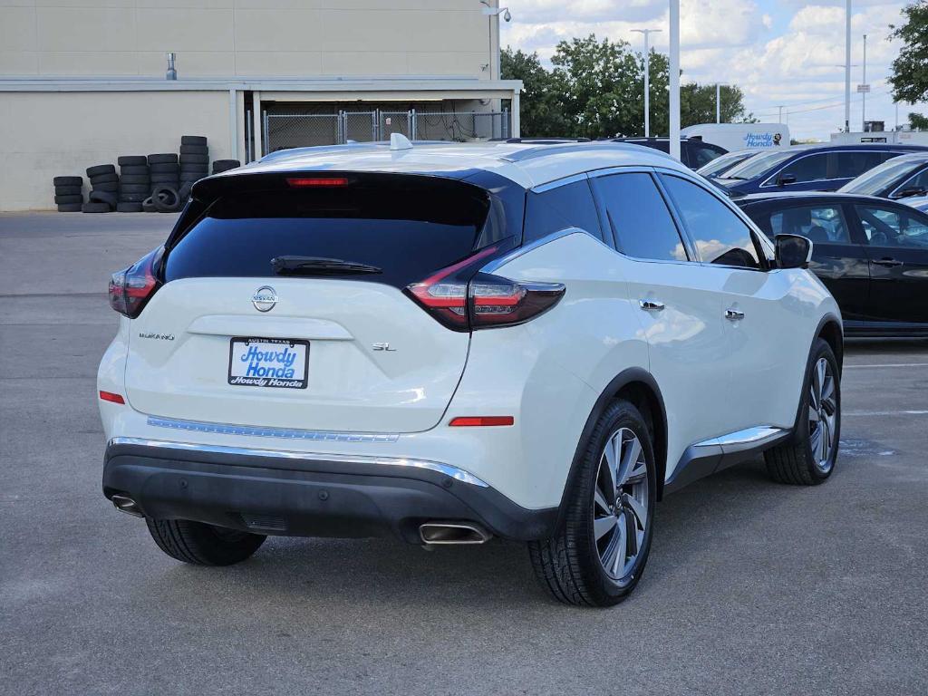 used 2021 Nissan Murano car, priced at $20,469