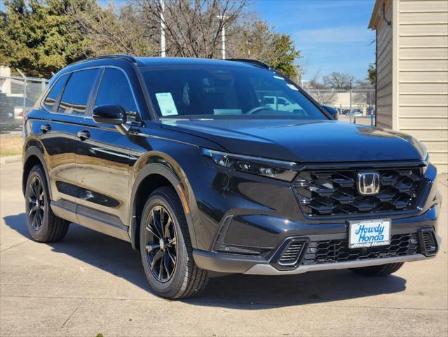 new 2025 Honda CR-V Hybrid car, priced at $40,200