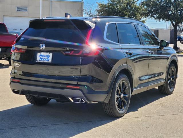 new 2025 Honda CR-V Hybrid car, priced at $40,200