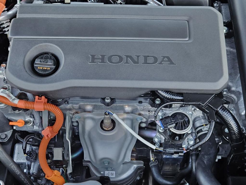 new 2025 Honda Civic Hybrid car, priced at $33,100