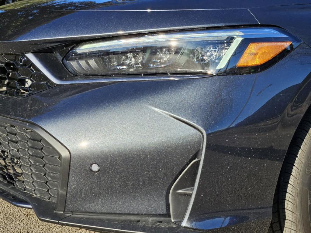 new 2025 Honda Civic Hybrid car, priced at $33,100