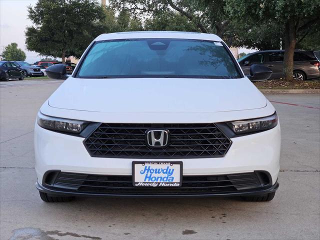 used 2024 Honda Accord Hybrid car, priced at $29,085