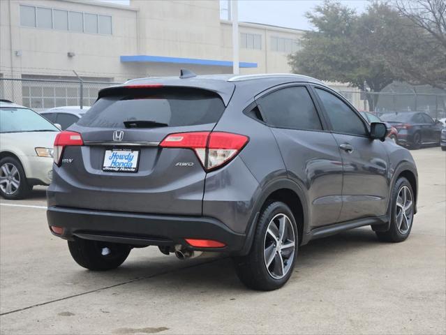 used 2022 Honda HR-V car, priced at $23,219