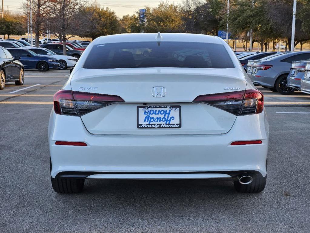 new 2026 Honda Civic car, priced at $28,200