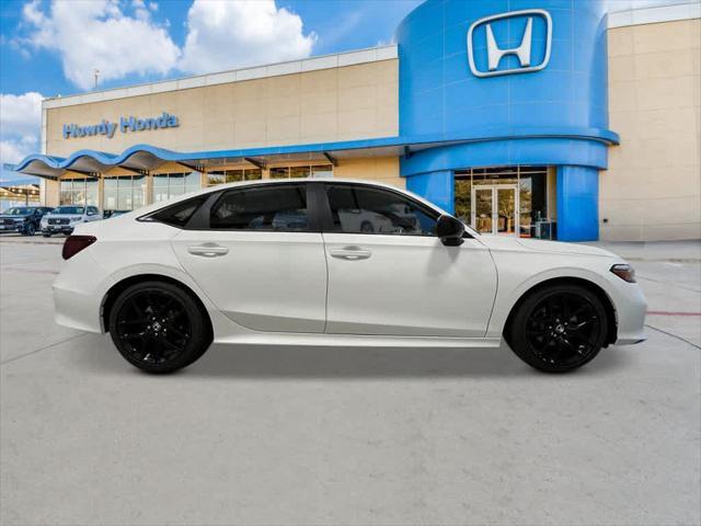 new 2026 Honda Civic car, priced at $28,200