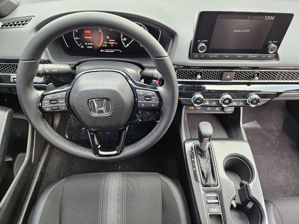 new 2026 Honda Civic car, priced at $28,200