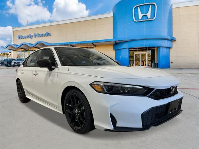 new 2026 Honda Civic car, priced at $28,200