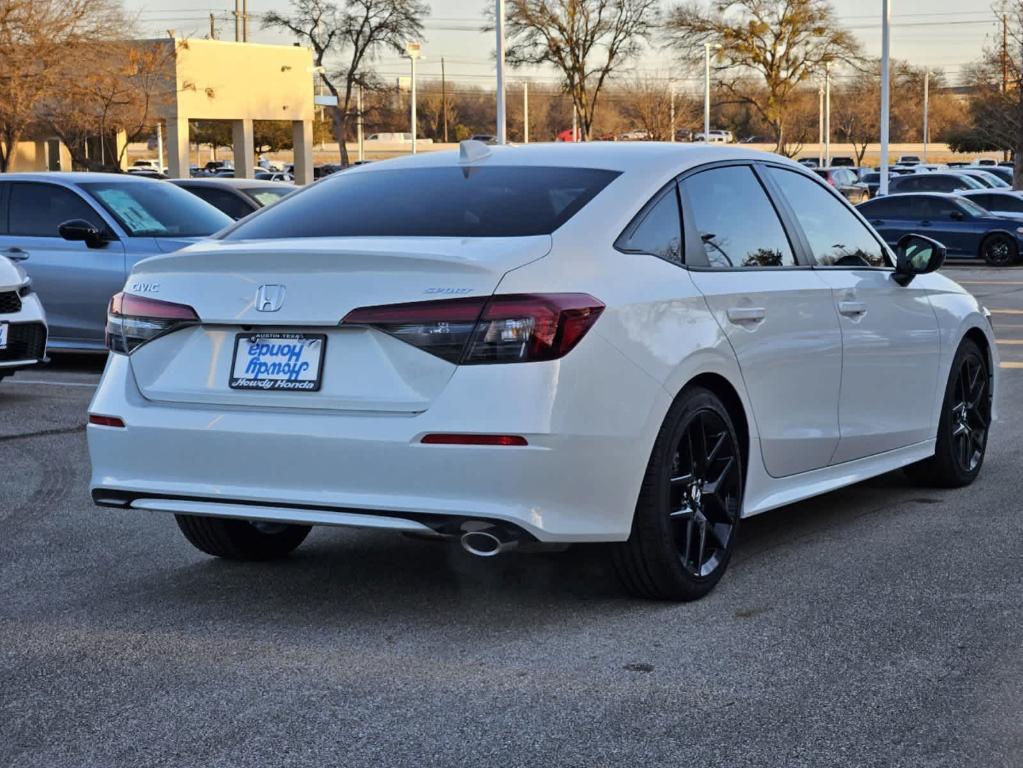 new 2026 Honda Civic car, priced at $28,200