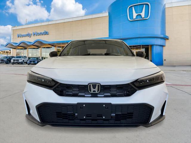 new 2026 Honda Civic car, priced at $28,200