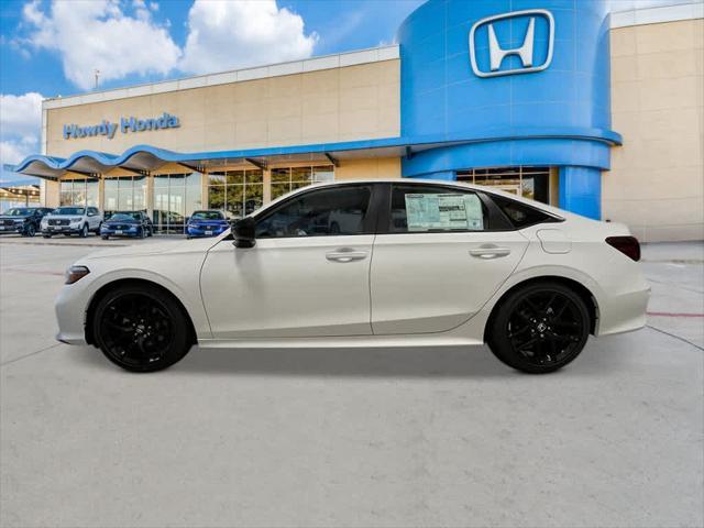 new 2026 Honda Civic car, priced at $28,200