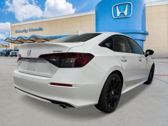 new 2026 Honda Civic car, priced at $28,200