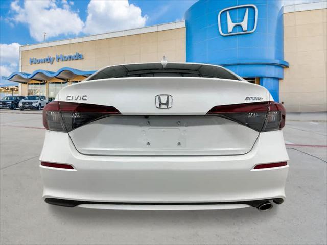 new 2026 Honda Civic car, priced at $28,200