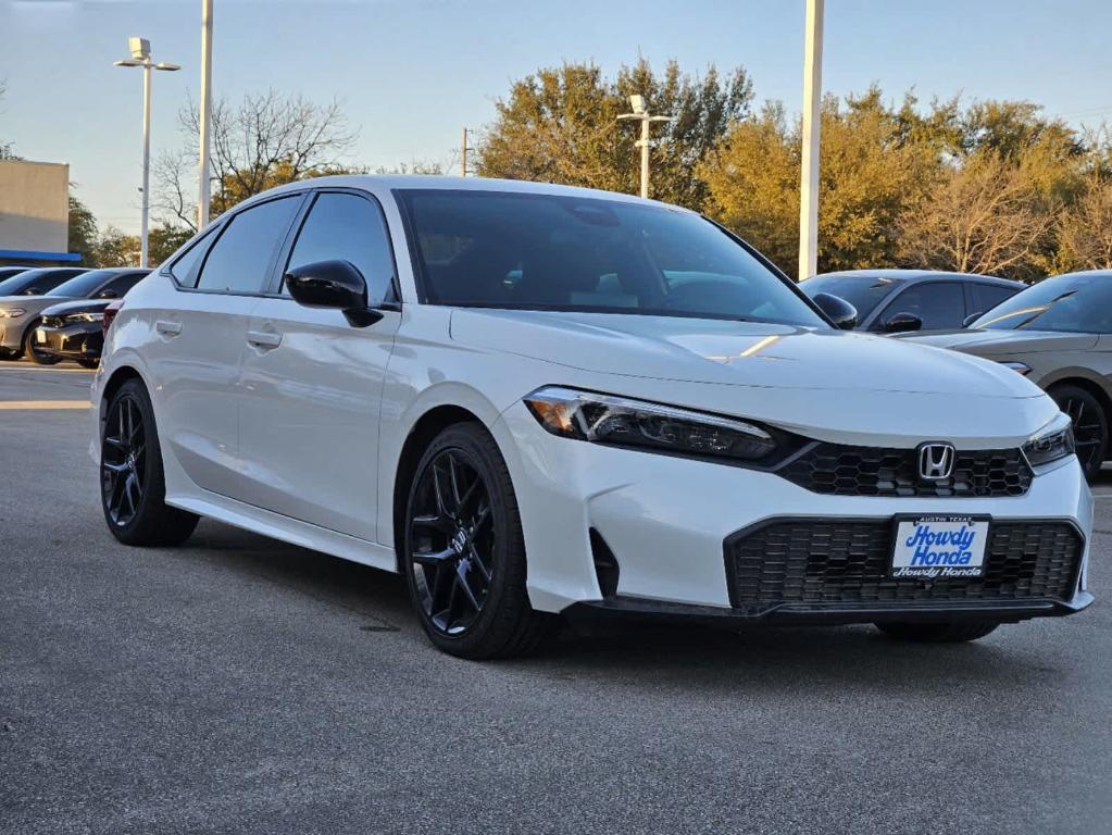 new 2026 Honda Civic car, priced at $28,200