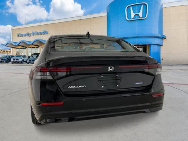 new 2025 Honda Accord Hybrid car, priced at $36,035