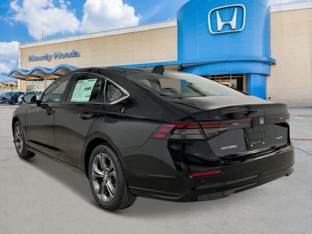 new 2025 Honda Accord Hybrid car, priced at $36,035