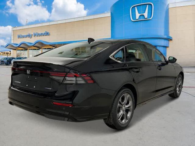 new 2025 Honda Accord Hybrid car, priced at $36,035