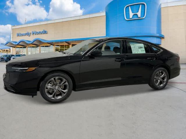 new 2025 Honda Accord Hybrid car, priced at $36,035