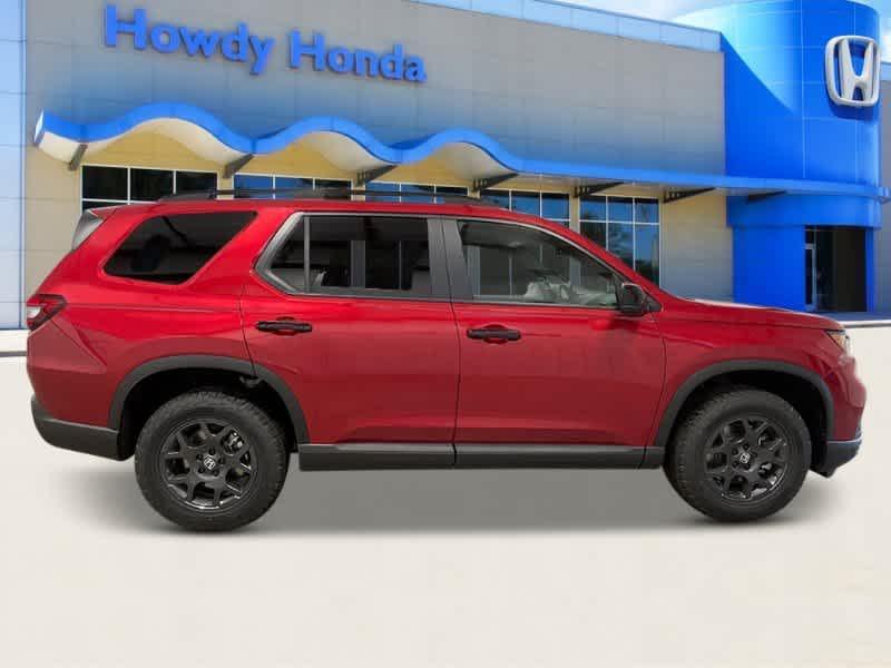 new 2025 Honda Pilot car, priced at $50,950