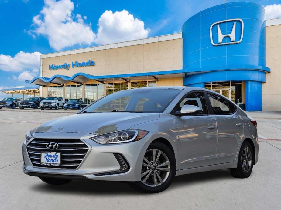 used 2017 Hyundai Elantra car, priced at $11,647