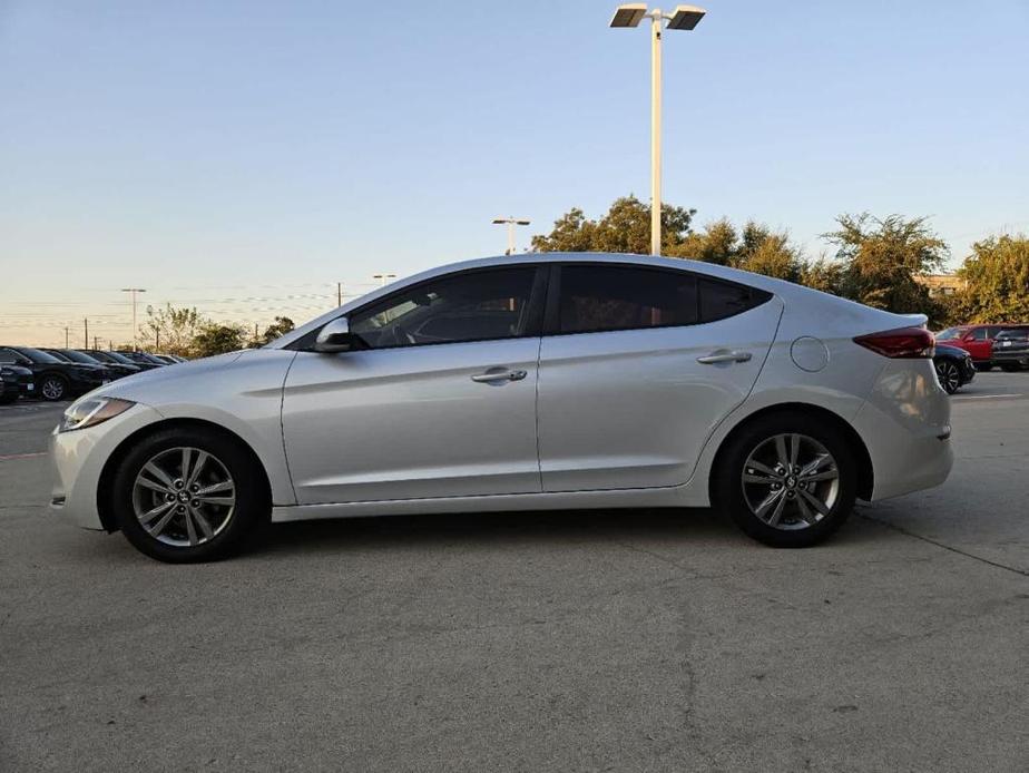 used 2017 Hyundai Elantra car, priced at $11,647