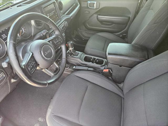 used 2021 Jeep Gladiator car, priced at $28,164