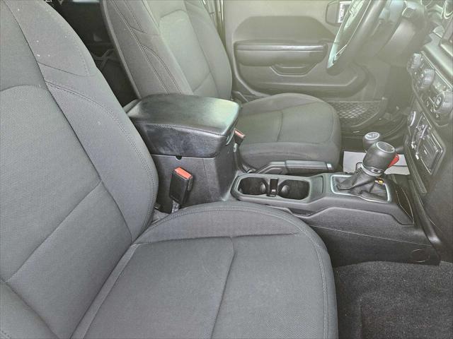 used 2021 Jeep Gladiator car, priced at $28,164