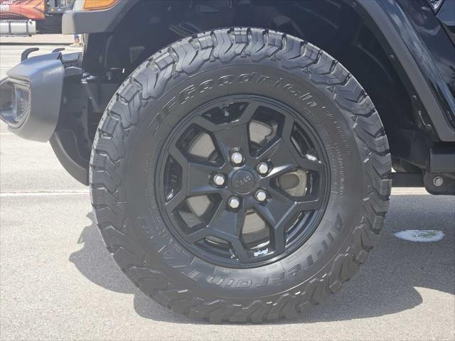 used 2021 Jeep Gladiator car, priced at $28,164