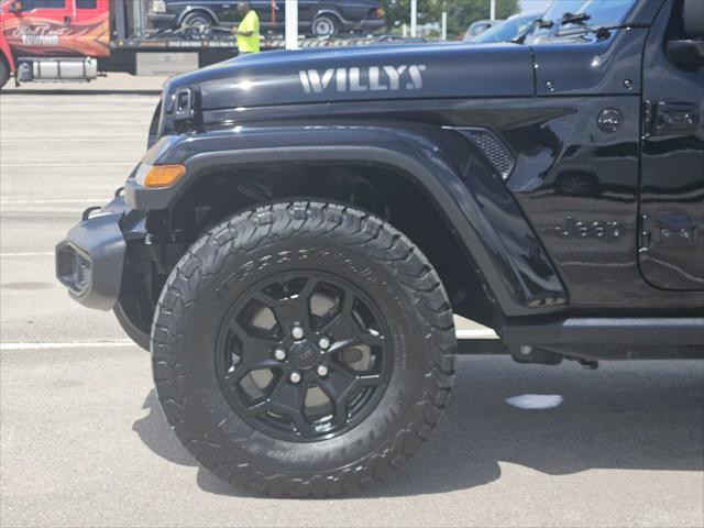 used 2021 Jeep Gladiator car, priced at $28,164