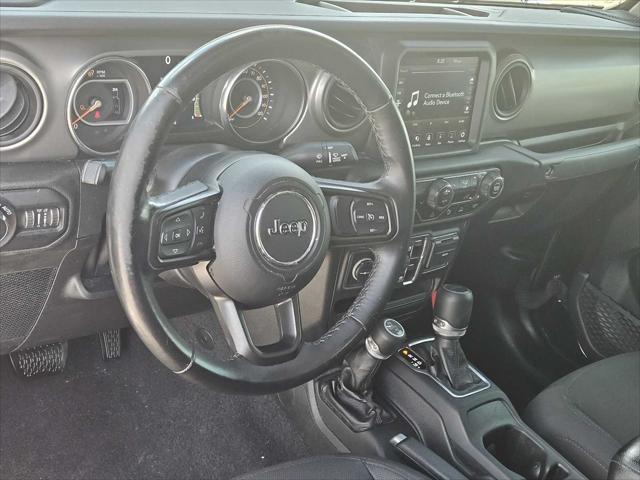 used 2021 Jeep Gladiator car, priced at $28,164