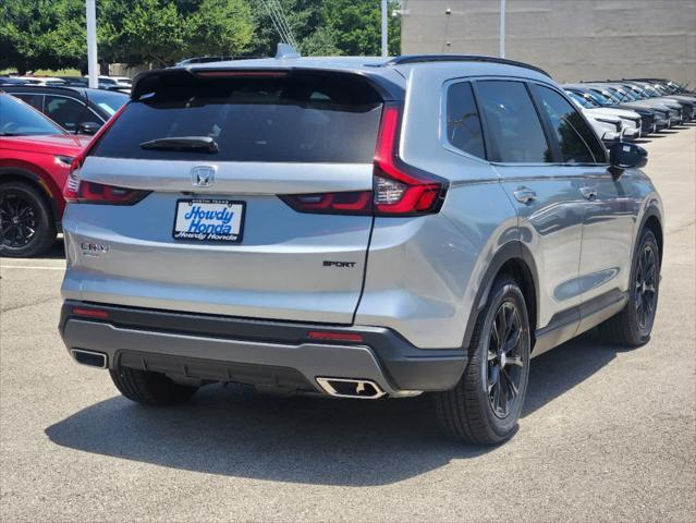 new 2025 Honda CR-V Hybrid car, priced at $36,000