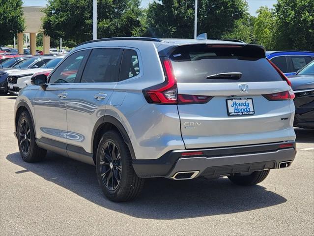 new 2025 Honda CR-V Hybrid car, priced at $36,000