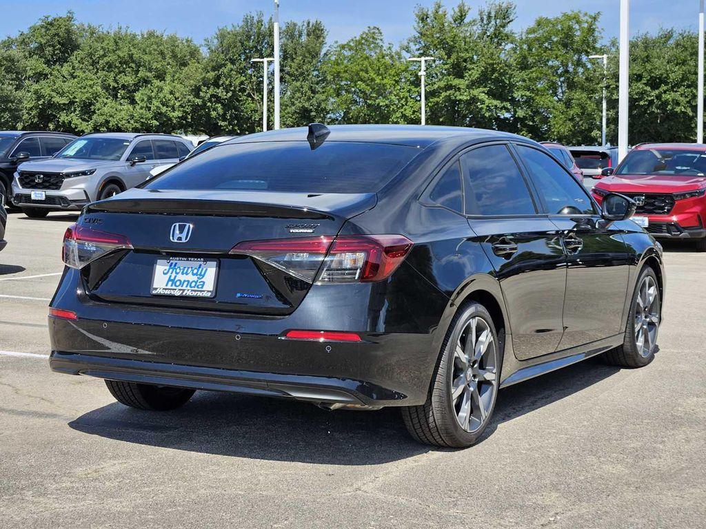 new 2026 Honda Civic Hybrid car, priced at $33,490