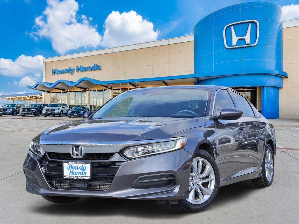 used 2019 Honda Accord car, priced at $15,468