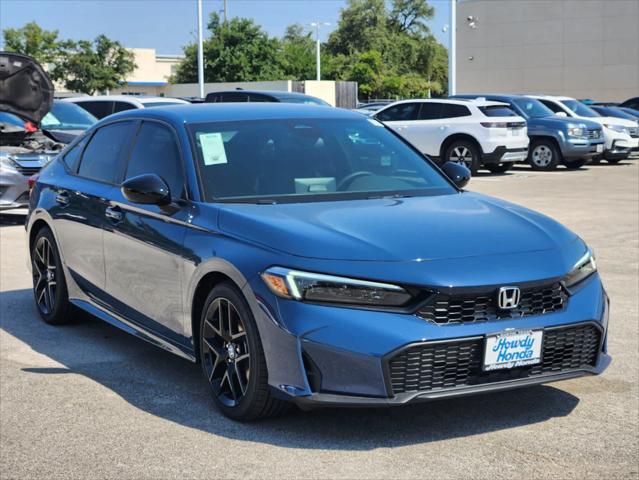 new 2025 Honda Civic car, priced at $27,855