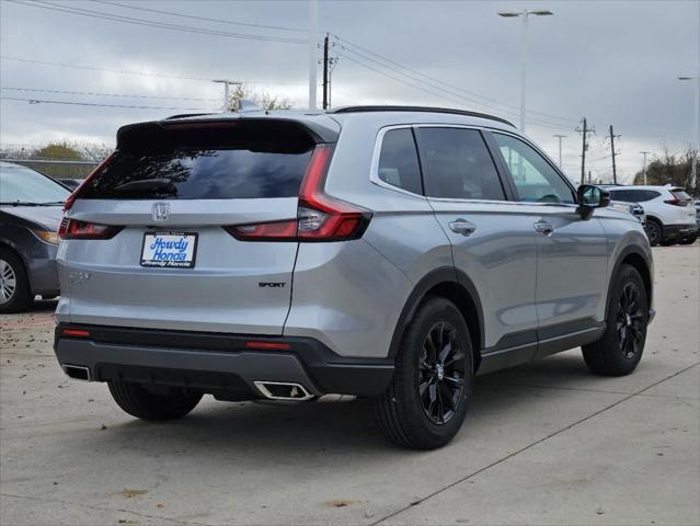 new 2025 Honda CR-V Hybrid car, priced at $39,000