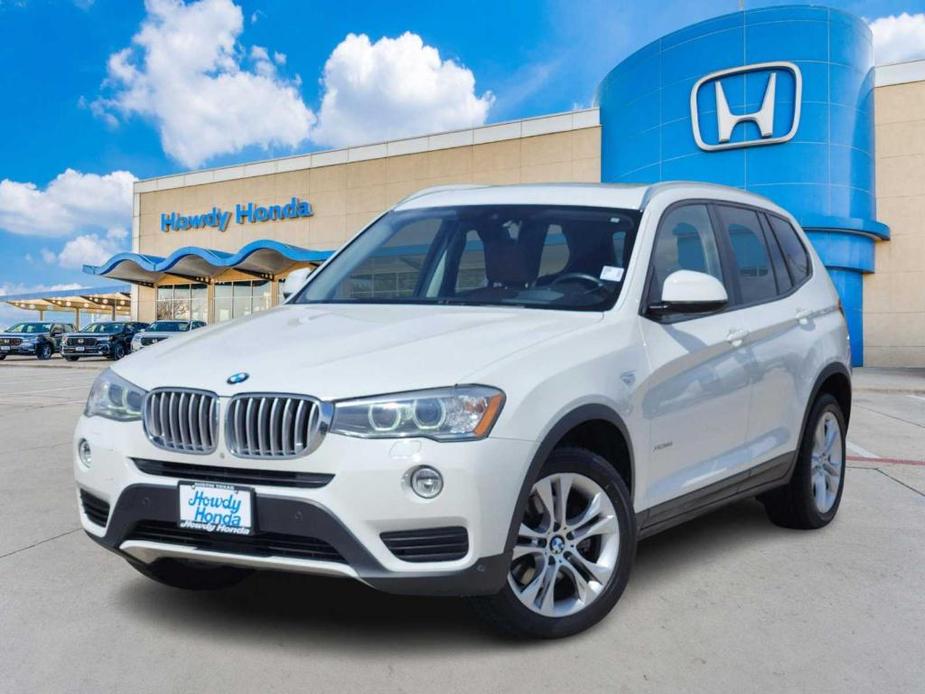 used 2015 BMW X3 car, priced at $14,355