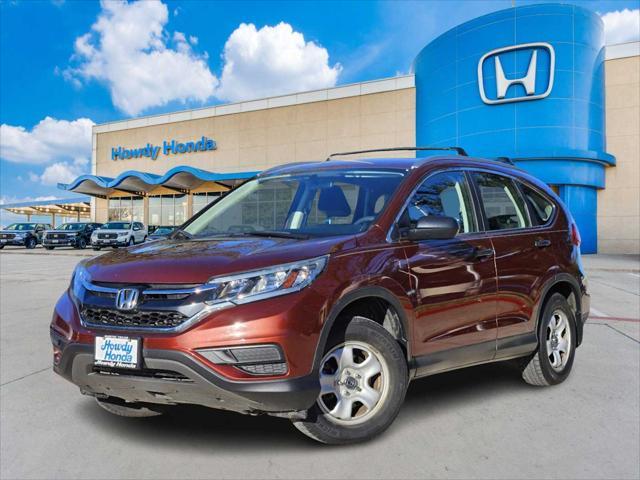 used 2015 Honda CR-V car, priced at $13,203